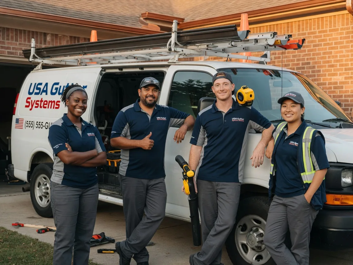 Gutter Installation company in Goodfield, IL