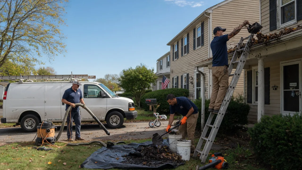 Gutter Installation in Goodfield, IL near me